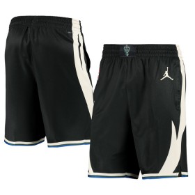 Hombre NBA Milwaukee Bucks Pantalones 2022-23 Jordan Statement Edition Swingman